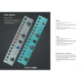 M-VAVE TANK G Guitar / TANK-B BASS V2 phiên bản Bàn đạp đa năng có thể sạc lại 36 cài đặt trước 9 khe cắm cắm tiền đề 8 khe cắm IR Cab 3Modulation / Delay / Reverb Hiệu ứng. 