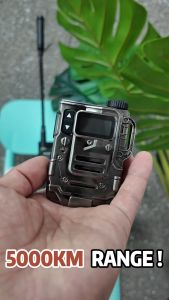 OKARADIO 611 Global Call PoC Radio 4G LTE Two Way Radio Worldwide Comms PTT Over Cellular Ideal for International Business Communication