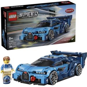 [BrickStory] LEGO Speed Champions Bugatti Vision Gran Turismo Hyper Sports Car (77253)(284 Pieces)