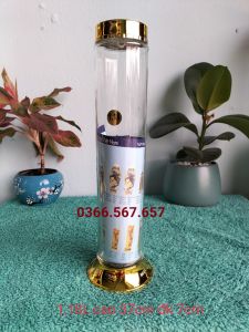 BÌNH THỦY TINH NR 118 LÍT PH/Shop Thủy Tinh 2 Sóc