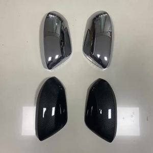 2025 Suitable for Toyota Corolla rearview mirror cover  ABS Carbon Fiber Pattern Rearview Mirror Cover  For Corolla 2019+kkk