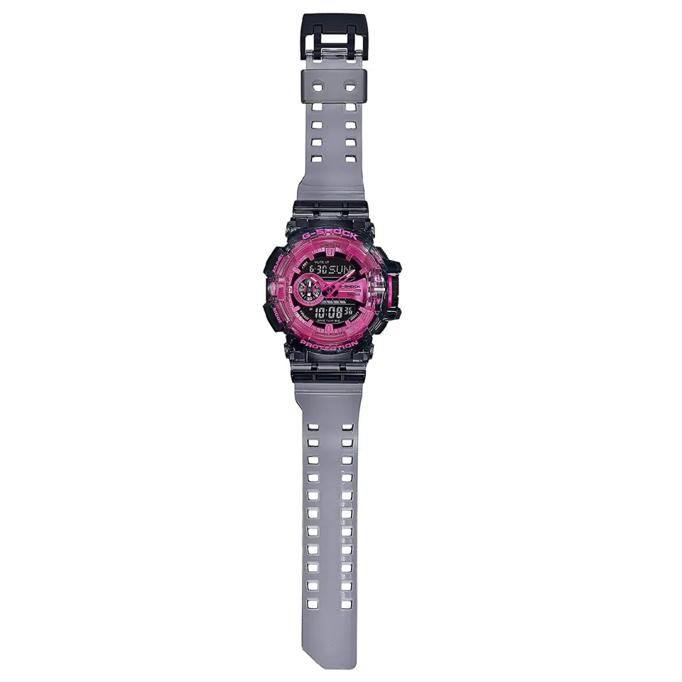 OFFICIAL WARRANTY) Casio G-Shock GA-400SK-1A4 Analog Digital Clear