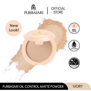 PURBASARI Oil Control Matte Powder 12g