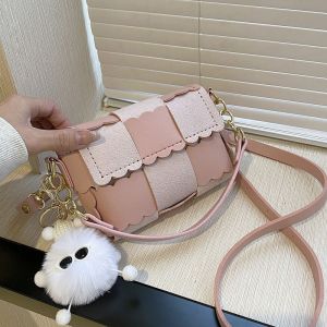 [Có Video Hướng Dẫn] Túi Handmade Hình Bánh Quy Da Pu Túi Tự Đan Đeo Chéo Hoặc Đeo Tay Làm Quà Tặng Đầy Ý Nghĩa - EB05