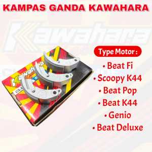Kampas Ganda Kawahara Orginal PNP Motor BEAT Fi BEAT K44 BEAT POP BEAT DELUXE SCOOPY K44 GENIO