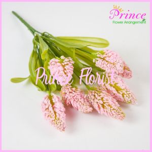 BUNGA LAVENDER GEMBUL CABANG 7 ARTIFICIAL FLOWER DIY HIASAN PAJANGAN RUMAH BEDAK DAUN BAHAN PLASTIK SILK BUATAN UNTUK DEKORASI PERNIKAHAN SNOWY LAVENDER BUKET IMPORT MURAH BERKUALITAS