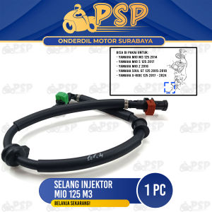 Selang Injektor Mio M3 (2014) - Kabel Cable Cabel Slang Cable Cabel Tali Seling Kawat Penghubung
