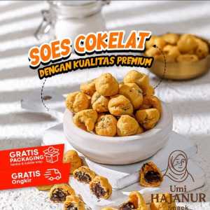 soes gg//coklat//cemilan//makanan viral//jajanan jaman now//ciri khas//kue//grosir