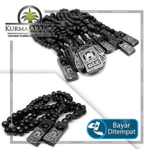 Tasbih Kayu 33 10pcs Oleh Oleh Haji dan Umroh