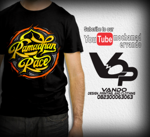KAOS RAMADHAN RACE 2 / TSHIRT / KAOS MURAH / HARI RAYA