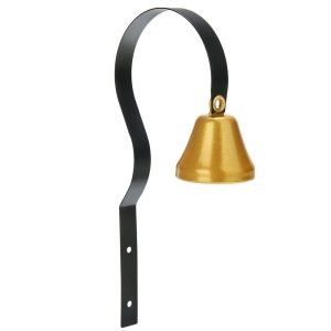 TANTUANG Home Decoration Doorbell Alert Doorbell Wall Mounted Door Hanging Bell Metal Shopkeepers Bell Retro Doorbell
