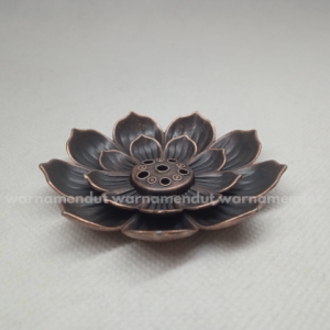 Tempat dupa holder dupa tahan panas dg 6 lubang desain lotus 5.5cm WMO YUPCBZ