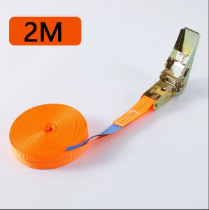 MWG Cargo strap ratchet tensioner luggage tightening motorcycle strap rope tightener 2M/3M/4M/5M/6M Long