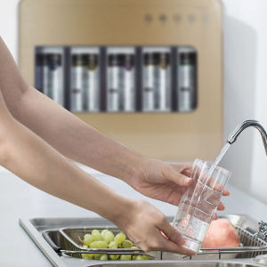 High-Quality Drinking Water Filter: Five-Stage Ultrafiltration System