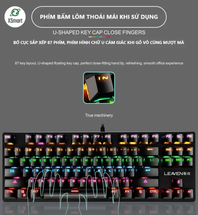 Bàn Phím Cơ Máy Tính K2 PRO Với 10 Chế Độ LED Khác Nhau Keyboard Blue Switch Cho Máy Tính Laptop PC Phím Phù Hợp Chơi Game Dùng Làm Việc Văn Phòng Có Cục Chống Nhiễu 4 Màu Đen Trắng Hồng Xanh | BigBuy360 - bigbuy360.vn Bàn Phím Cơ Máy Tính K2 PRO Với 10 Chế Độ LED Khác Nhau Keyboard Blue Switch Cho Máy Tính Laptop PC Phím Phù Hợp Chơi Game Dùng Làm Việc Văn Phòng Có Cục Chống Nhiễu 4 Màu Đen Trắng Hồng Xanh | BigBuy360 - bigbuy360.vn