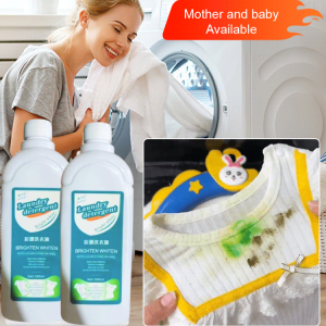 Concentrated MultiPurpose Laundry Detergent Brightening Color Bleach