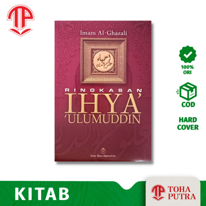 Kitab Ringkasan Ihya Ulumuddin Al Ghazali Sinar Baru Algesindo Terjemah Ihya Ulumudin Imam