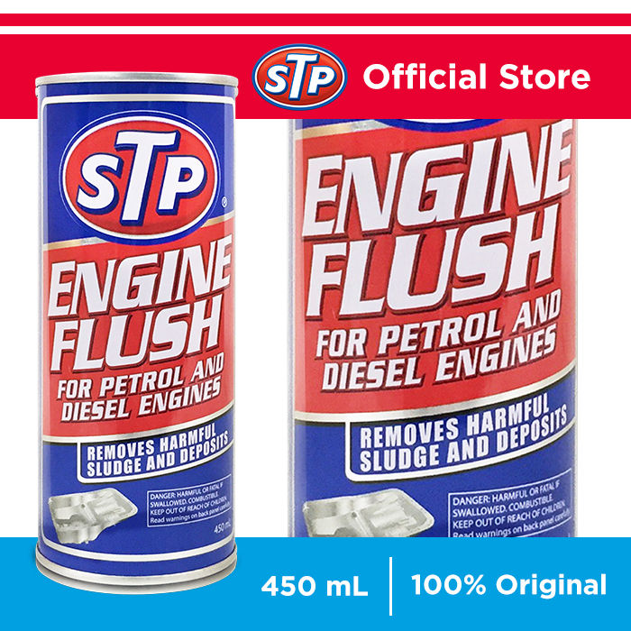 Stp engine deals flush