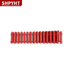 [COD] SHPYHT TOY 100x5cm Miniature Fairy Garden Wood Fence Doll House DIY Accessories Decor