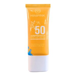 MINIPINK Sunscreen Wajah Tubuh Travel Size 30ml Sun Protect Moisture Cream MP046