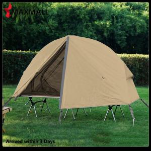 【New Arrival】 เต็นท์นอนตั้งแคมป์สำหรับเดินปีคนเดียว พกพาสะดวก ง่ายต่อการตั้ง ใช้ได้ในทุกสภาพอากาศ สำหรับการเดินทางและแคมป์ปิ้ง