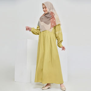 Bani Batuta - Gamis / Dress Muslim Wanita Dewasa Lengan Panjang Couple Jafni Exclusive