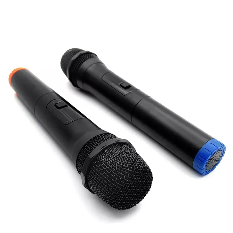 professional Wireless microphone dual handheld. Professional
