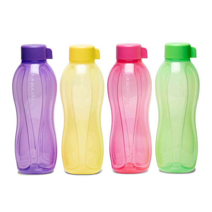 Authentic Tupperware 1L Screw Cap Eco Water Bottle ★ BPA Free ★ Local ...