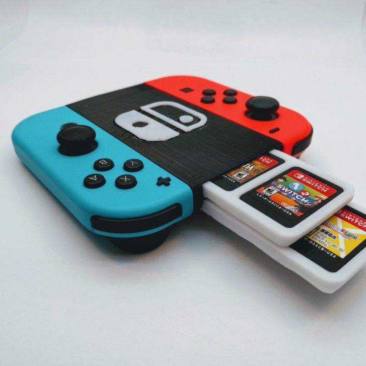 3d Model 3d Print Nintendo Switch Grip Nintendo Switch Single Joy