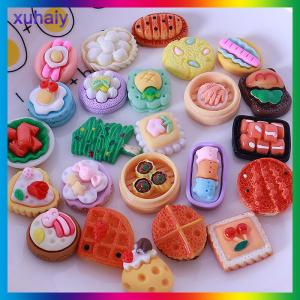 xuhaiy 10pcs Dollhouse Mini thực phẩm đồ chơi Dollhouse nhà bếp trang trí Dollhouse Phụ kiện cho trẻ em giả vờ chơi đồ chơi