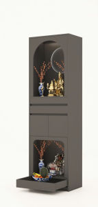 FREESHIP HCM - Bàn Thờ Tủ Thờ Đứng Gỗ MDF Có Đèn Led Tatana TT001 – có thiết kế theo yêu cầu