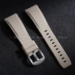 New 20mm 21mm 22mm Curved End FKM Rubber Watch Strap Quick Release for Omega for Rolex for Seiko for Longines Watch Men Bracelet2026