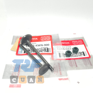Klep Set Payung klep Vario 125 Fi KWN Seal klep Sil Valve Honda vario 125 lama vario 125 ESP Vario