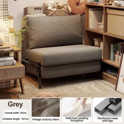Sofa bed foldable pull-out bed home living room balcony single retractable integrated sofa