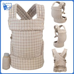 Gendongan Bayi Khaki Houndstooth-S11 Baby Carrie