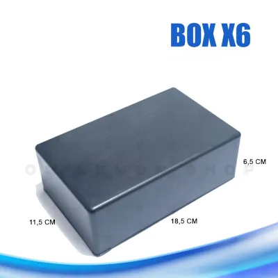 BOX X6 rakitan