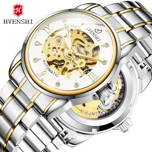 New Watch Mens Watch Brand Automatic Mechanical Watch Steel Belt Personalized Automatic Mens Fashion Mens Watch