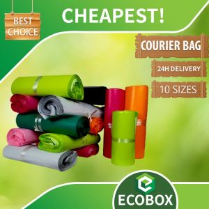 Ecobox 100pcs Big Courier Bag/Polymailer Bag/Parcel Bag/ Flyer Plastic Bag/Kurier Bag/Postage Bag/Packing Parcel Part 2