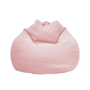 LIEYH Có thể tháo rời Vỏ bọc ghế sofa Bean Bag Có thể giặt được Thoải mái Bạt Sofa Lười Bọc ghế Thoáng khí Bạt che ghế sofa phồng Phòng ngủ