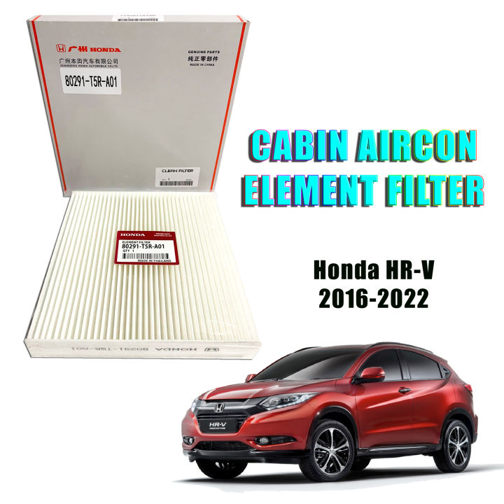Combo Set: Engine Air Filter + Cabin Air Filter For 2016-2022 Honda HR-V – Premium