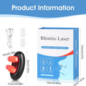 Máy Hỗ Trợ Thông Mũi - Viêm Xoang NASAL SOOTHER - Công Nghệ Hồng Ngoại - Giúp Thông Thoáng Giảm Nghẹt Mũi Ngủ Ngáy