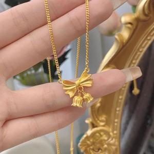 Dây chuyền HX275.45748 đơn giản dã ngoại - silver palace dây chuyền nữ sợi mảnh dây chuyền đá lấp lánh stones beads dây chuyền phong cách hàn quốc dây chuyền bạn thân nữ trang sức nữ BSTDC - [NaLa Shop]