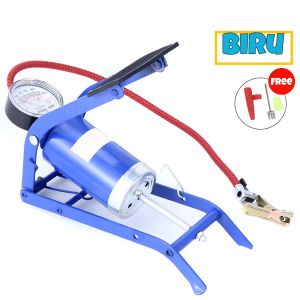 Pompa Injak Darurat Foot Pump Untuk Ban Mobil Motor Sepeda Bola dll Portable Mini AN