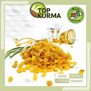Kismis Manis Simin Mutiara Anggur 500 gr Premium Oleh oleh Haji