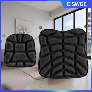 CISWGE 2PCS 3D Comfort Gel Cushion Fit For Seat Breathable Universal Shock Absorbing Fit For Seat Cover Motorcycle Fit For Seat Pad