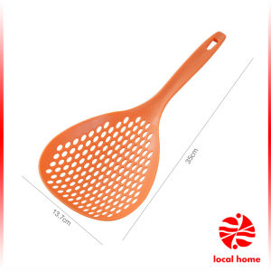 Thaihome กระชอนตักอาหาร ที่กรองอาหาร ทัพพีสไตล์ญี่ปุ่น colander