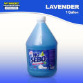 NO SEBO Dishwashing Liquid - Lavender Blue - 1 Gallon / 3,800ml by Wynbert Soapmasters. 