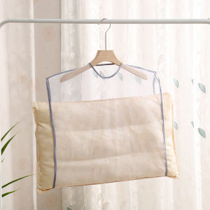 Hanging Multifunctional Clothes Hanger Cushion Pillow Drying Rack Foldable Balcony Fixed Cool Clothes Net