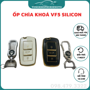 Ốp Khoá Bao Chìa Khóa Vinfast VF5/Herio Green Xe Điện Bọc Khóa TPU Cao Cấp Bảo Vệ Chìa Khóa