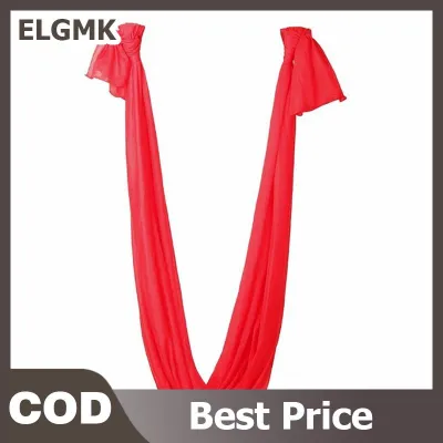 ELGMK Võng đu đưa tập yoga Bộ dây treo trên không bằng lụa chống trọng lực đảo ngược thể dục